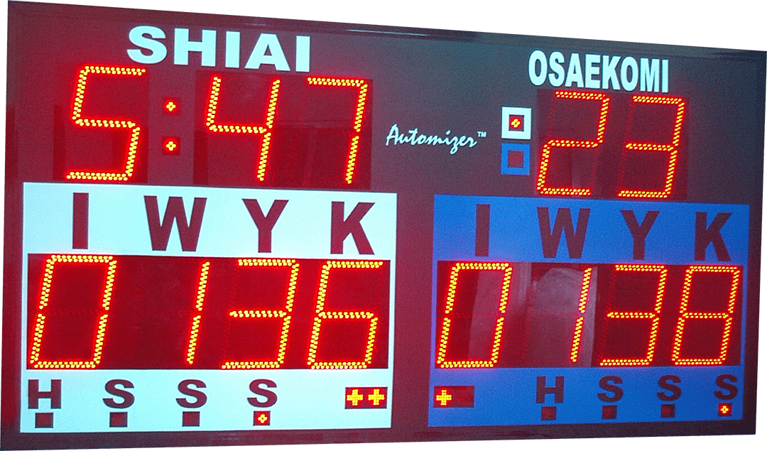 Automizer Judo Scoreboard