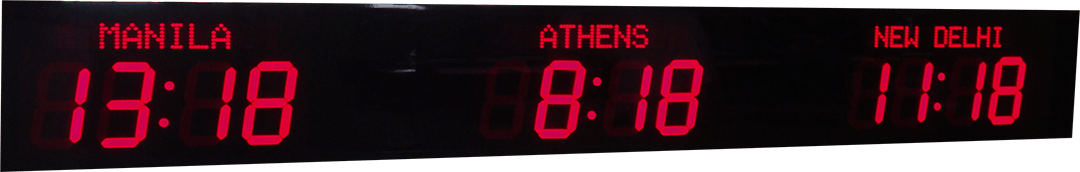 Automizer Timezone Display